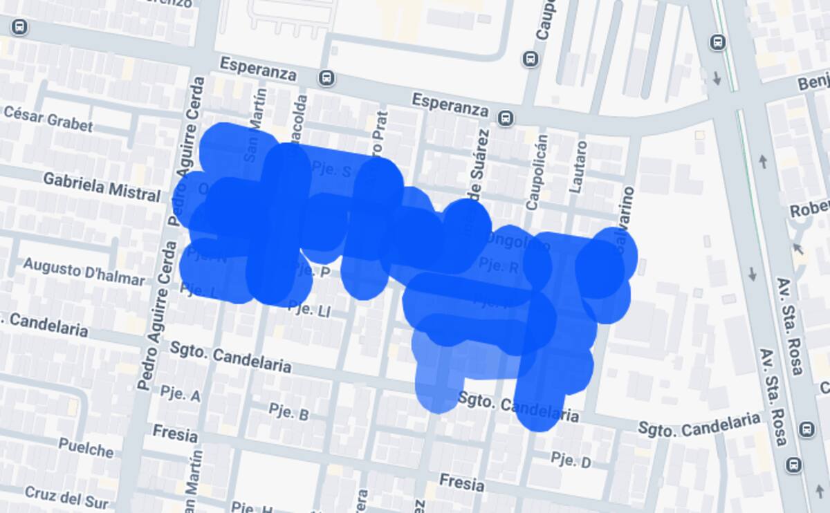 Este sector tendrá corte de luz.
