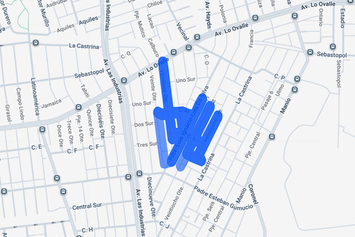 Va a tener un amplio corte del suministro eléctrico. Créditos: Enel.