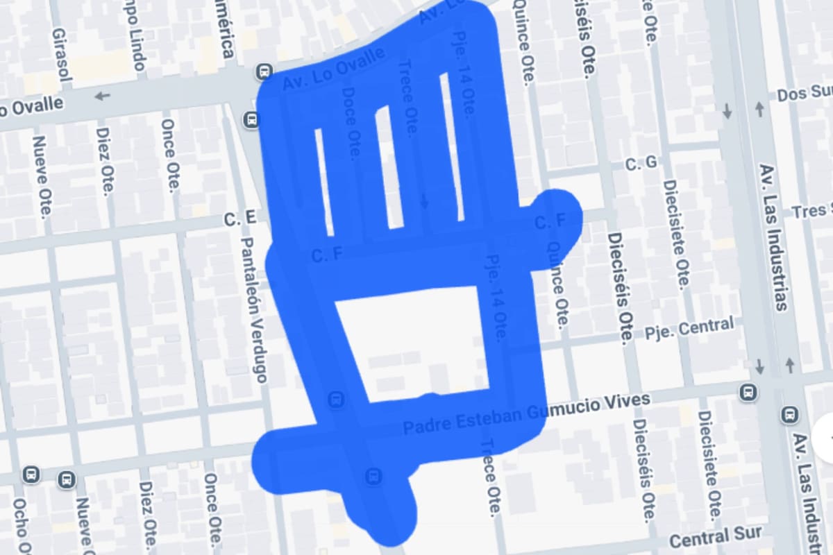 Los trabajos ya fueron anunciados a los vecinos del sector.
Créditos: Enel.