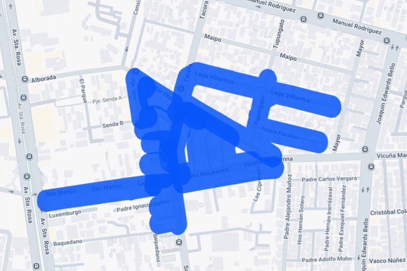 La comuna también está en el listado de trabajos programados por la compañía para este jueves. Créditos: Enel.