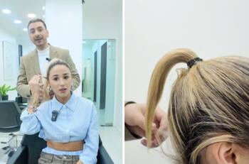 VIDEO| La Guaren impacta al revelar su cabello severamente dañado