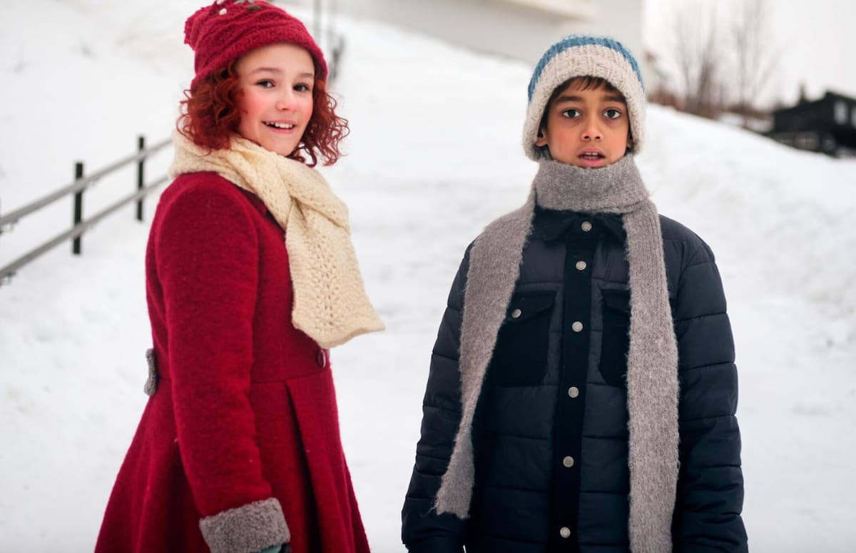 "La hermana de nieve" es la película navideña en tendencia.
