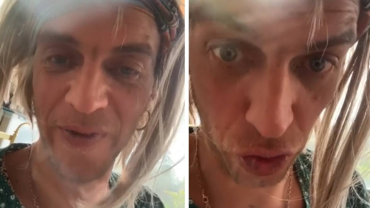 Sheila Devil, hija de Camilo Sesto, impacta por su deterioro físico en incoherente video