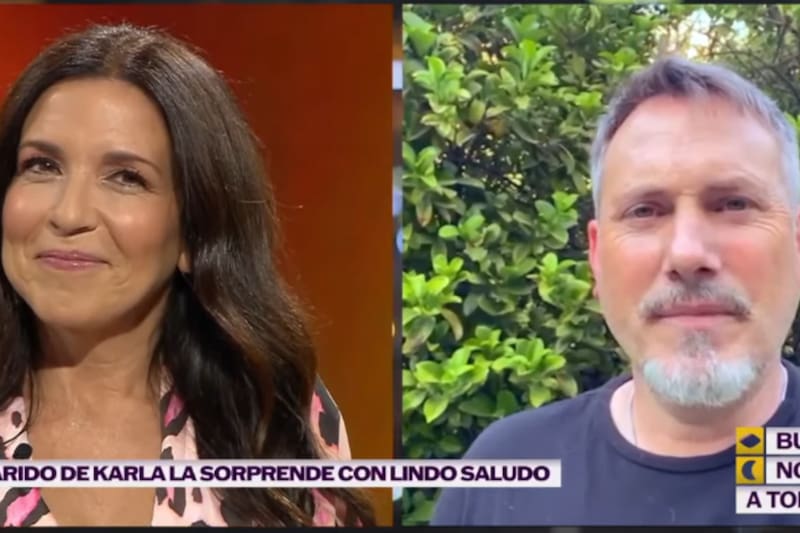 Karla Constant en "Buenas Noches a Todos"/ Youtube