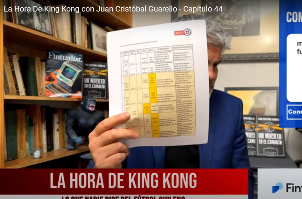 King Kong Leaks | Guarello revela la terrible crisis en el fútbol formativo chileno: “La liga de tu barrio está mejor organizada”