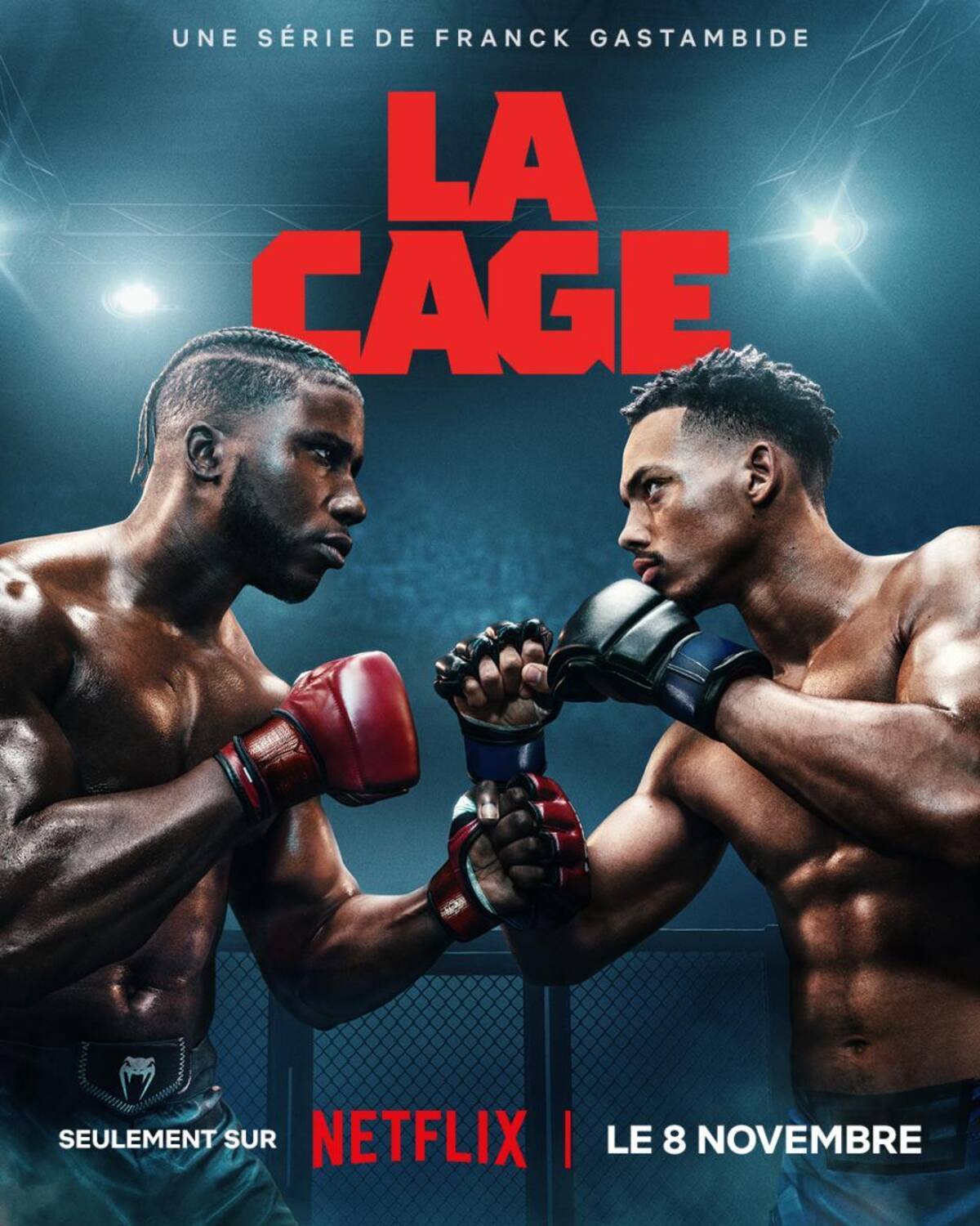 "La Jaula" es tendencia en Netflix Chile.