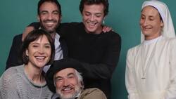 Se filtran inéditas imágenes de matrimonio de personajes en “La Ley de Baltazar”