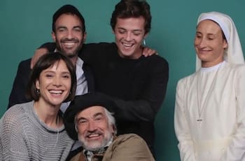 Se filtran inéditas imágenes de matrimonio de personajes en “La Ley de Baltazar”