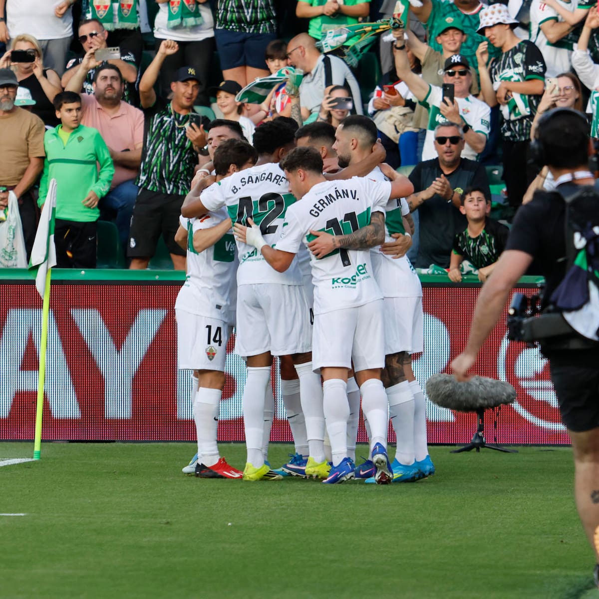 Lucas Cepeda fue la llave del Elche para salir de la zona de descenso