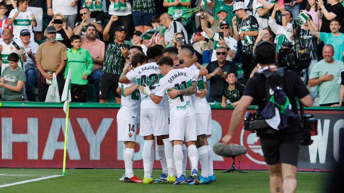 Lucas Cepeda fue la llave del Elche para salir de la zona de descenso