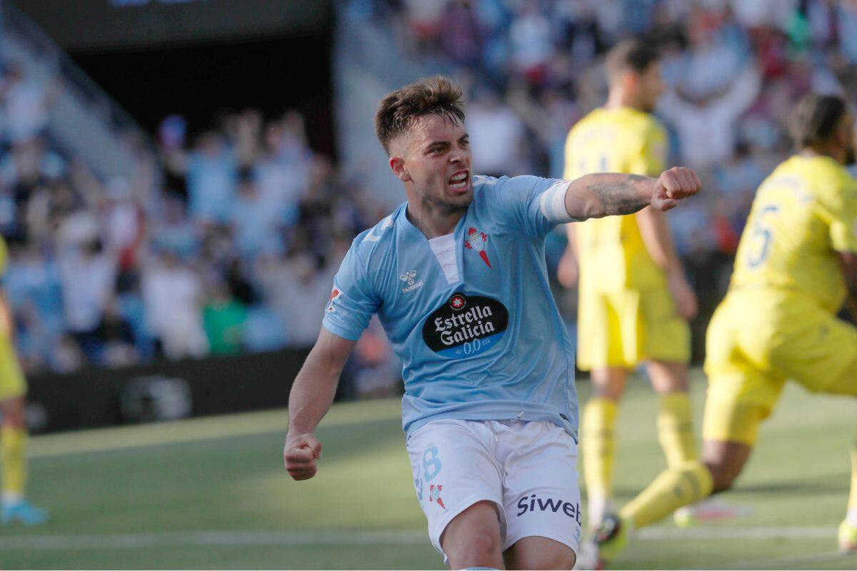 Celta de Vigo le dio un duro golpe al Villarreal. Foto: EFE.