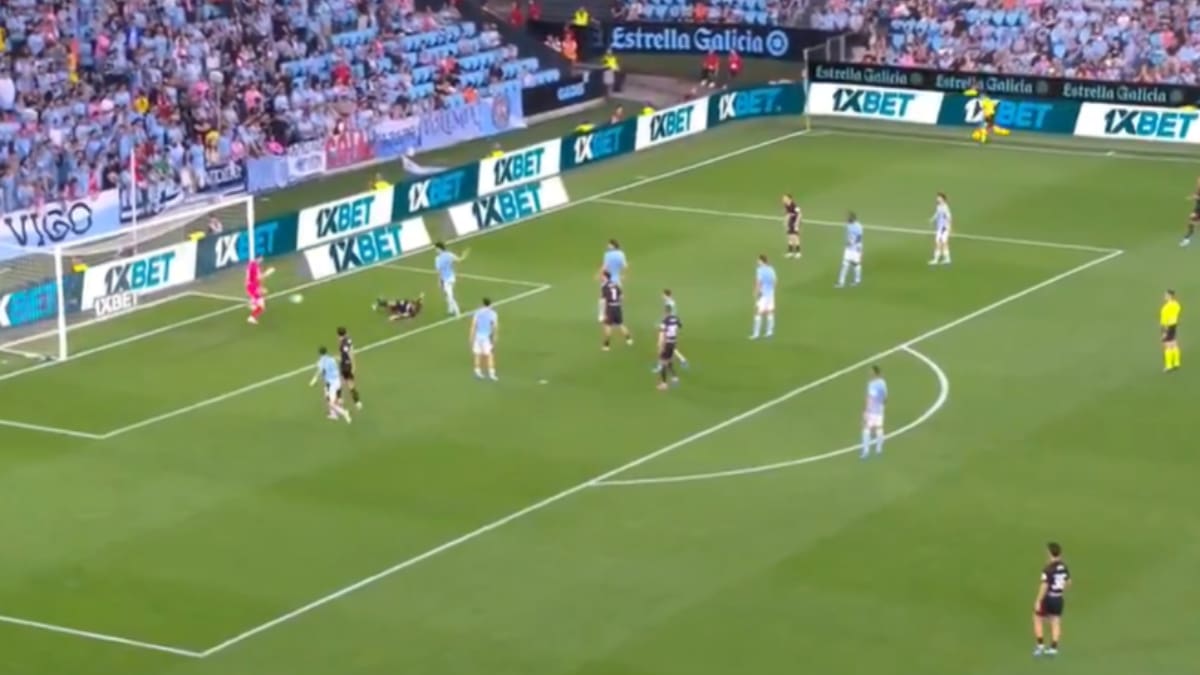 VIDEO | Pudo ser la despedida soñada: Alexis Sánchez casi marca un golazo en el partido ante Celta