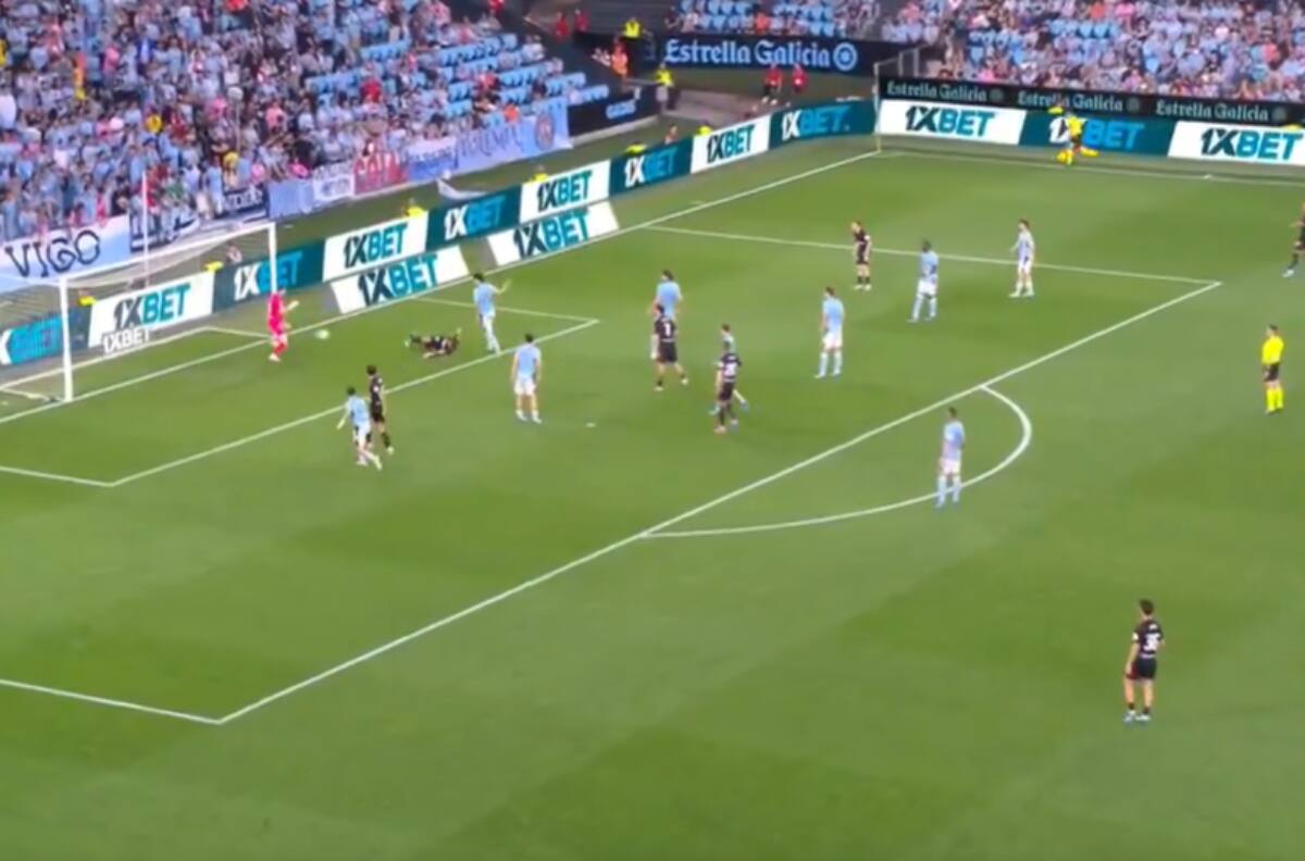 VIDEO | Pudo ser la despedida soñada: Alexis Sánchez casi marca un golazo en el partido ante Celta