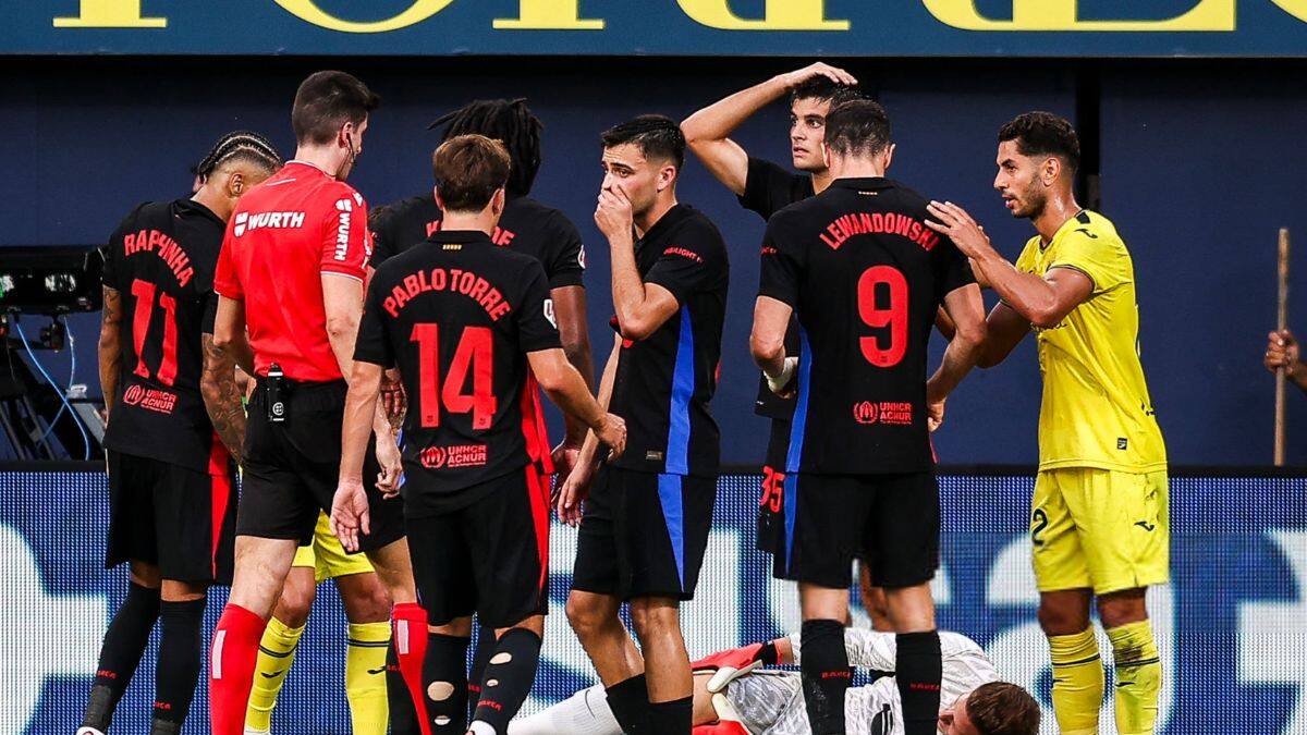 VIDEO | Ter Stegen sufrió espeluznante lesión en el Barcelona: siete meses sin jugar