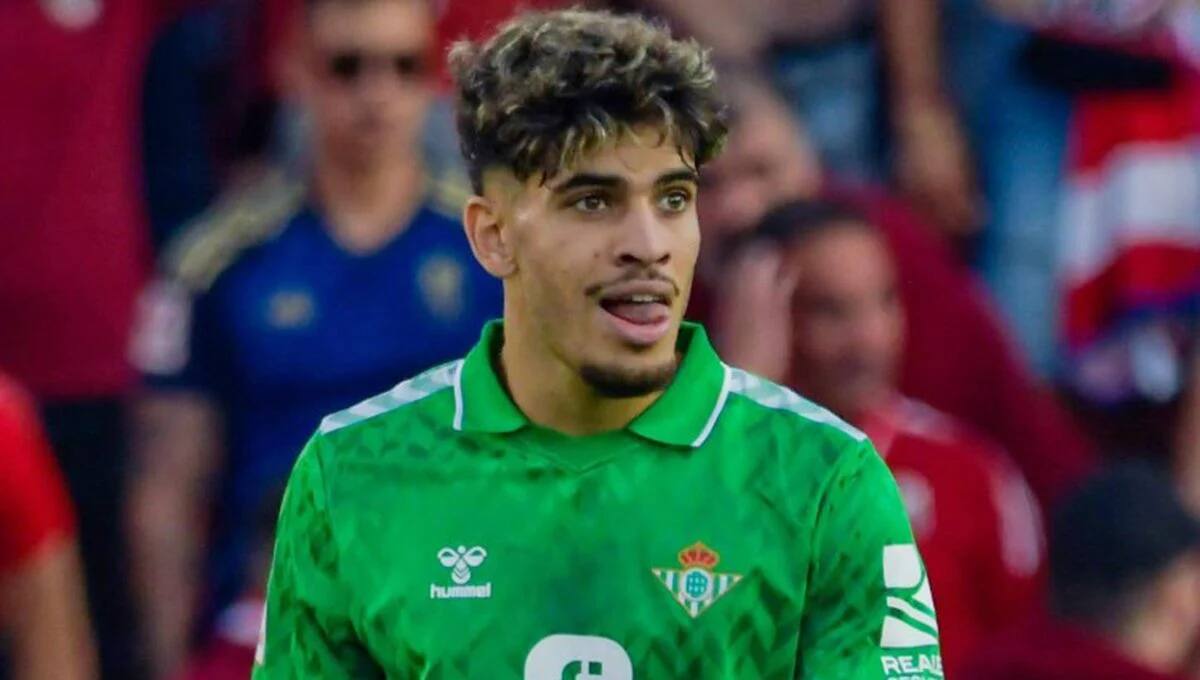 Ez Abde, jugador del Betis.