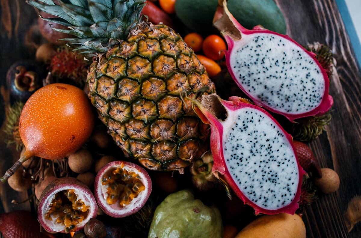 La exótica fruta que Harvard destaca por sus propiedades antioxidantes y alto contenido de vitamina C