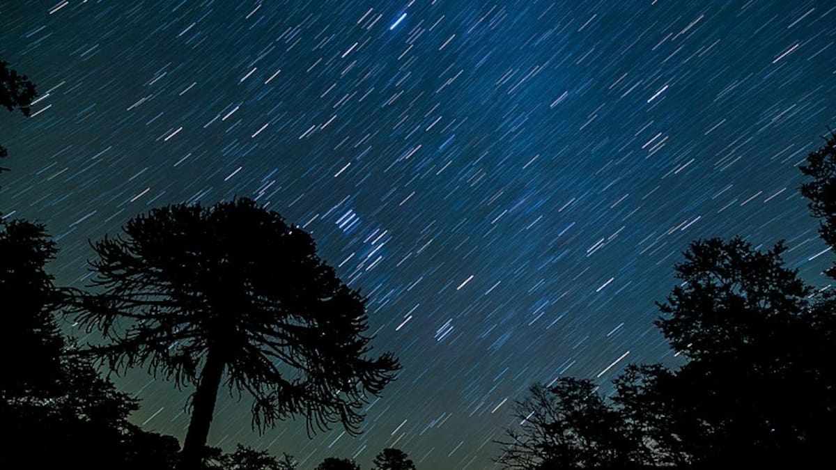 Lluvia de estrellas Líridas 2025: ¿Cuándo y a qué hora se puede observar en Chile?