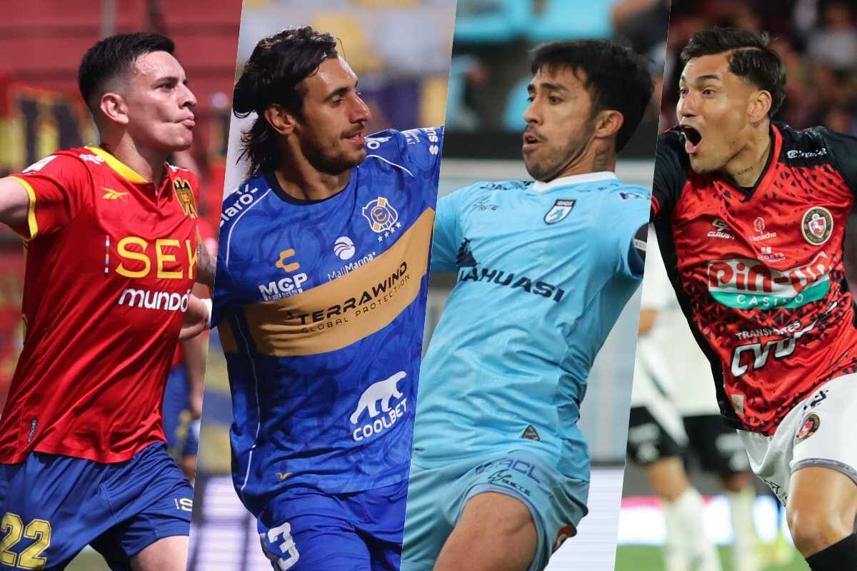 Cuatro equipos complicados y con partidos en simultáneo este viernes. Foto: Agencia Aton