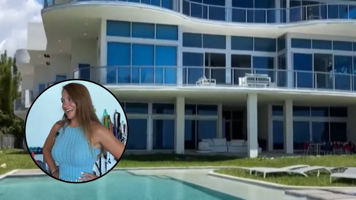 Avaluada en 12 millones de dólares y con ascensor: Así es la lujosa casa de Paula Pavic y Marcelo Ríos en Miami
