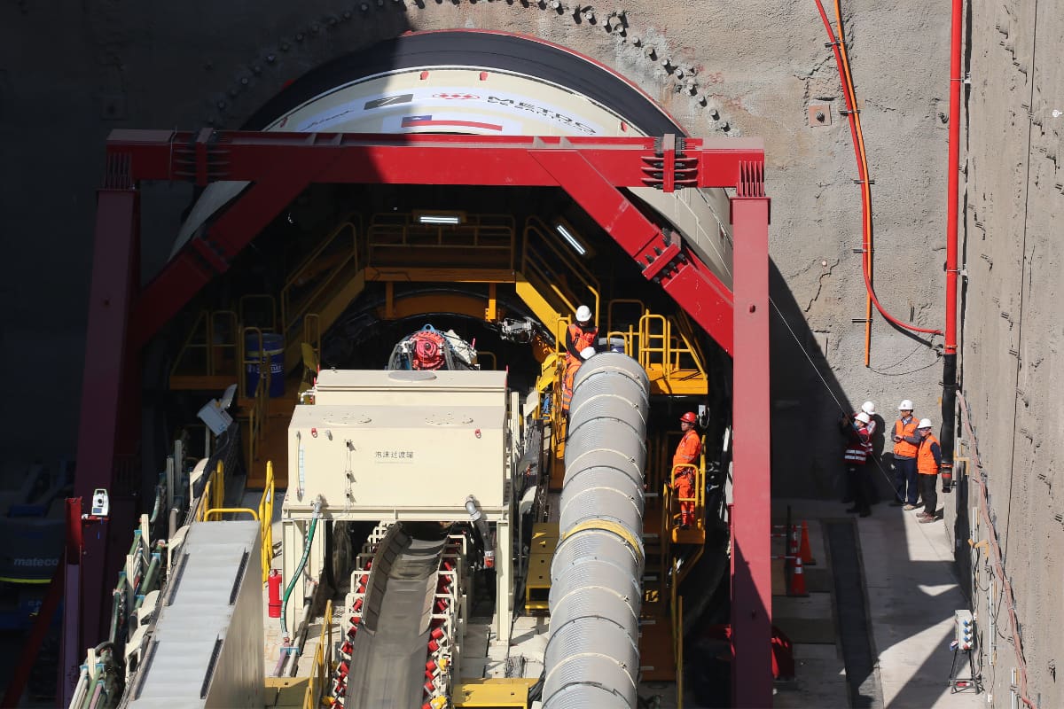 Conoce todo el detalle de esta gigantesca tuneladora.