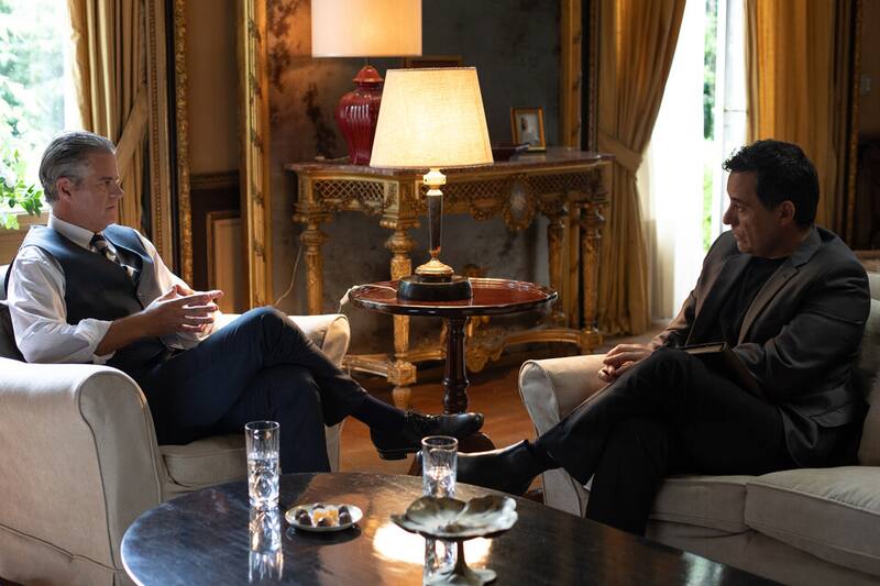 "La mente del poder" es un thriller político argentino.