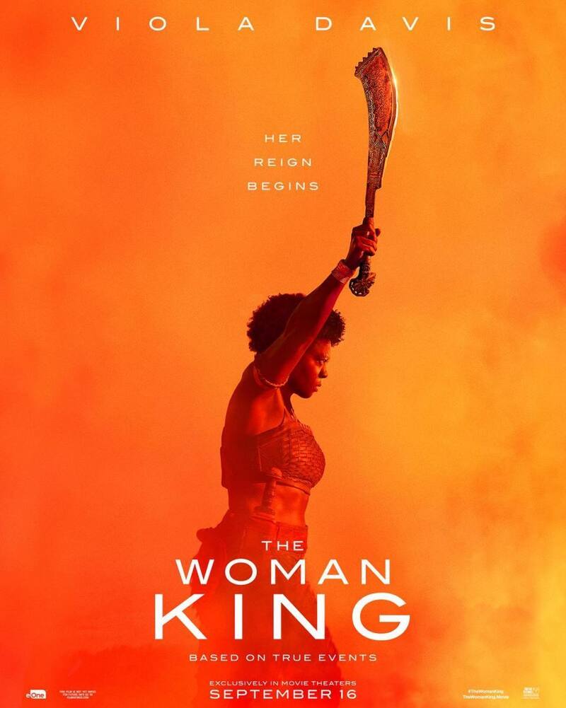 "La Mujer Rey" es protagonizada por Viola Davis.