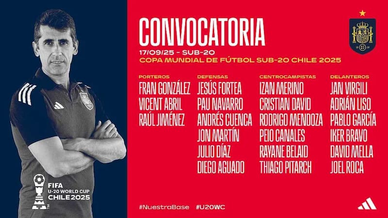 Destaca Pablo García de Real Betis e Iker Bravo, amigo de Alexis Sánchez y Damián Pizarro en Udinese.