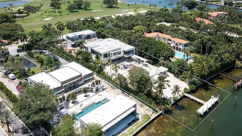 La nueva mansión de David Guetta (realtor.com)