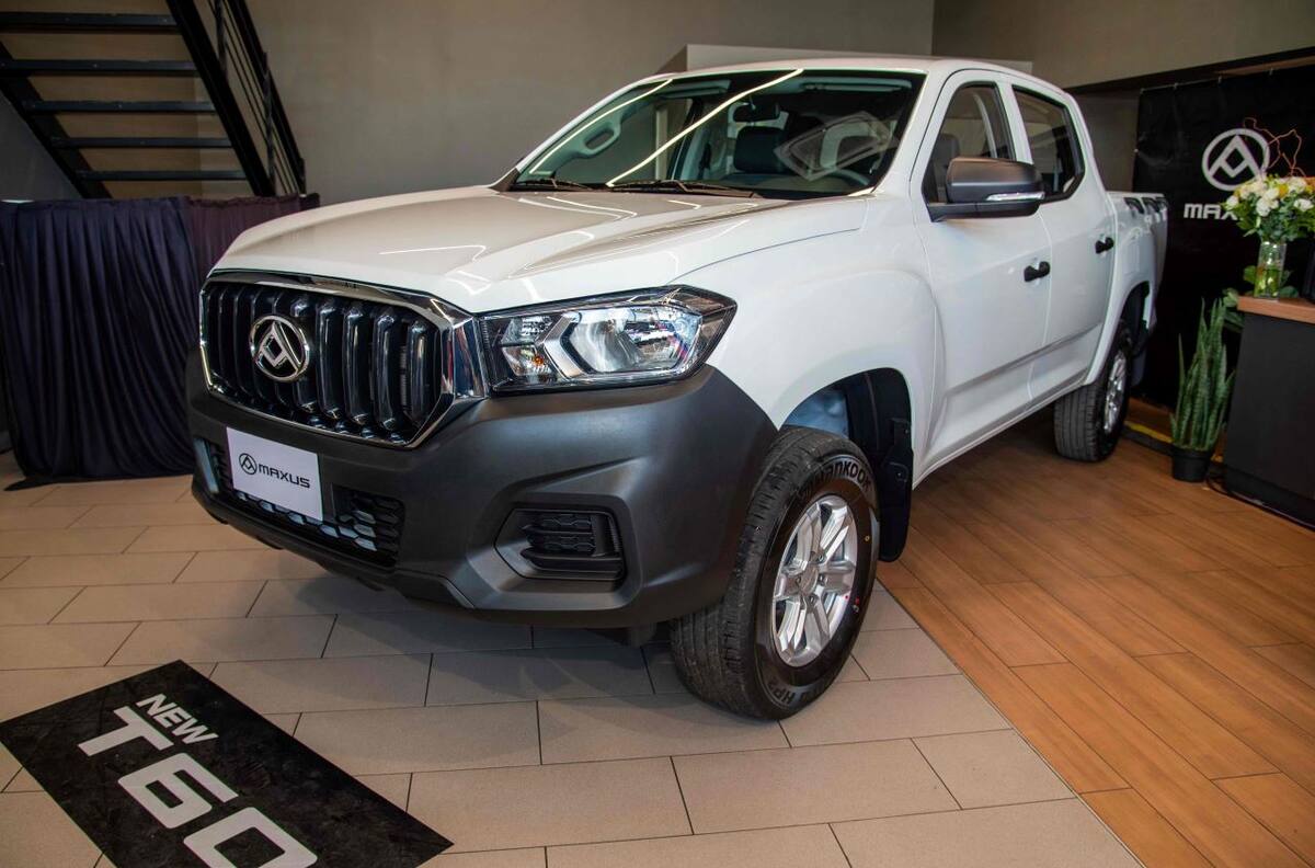 Maxus T60 ahora llega con motor bencinero