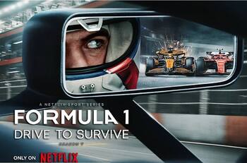 Netflix fija estreno de la séptima temporada del docu reality Drive to Survive