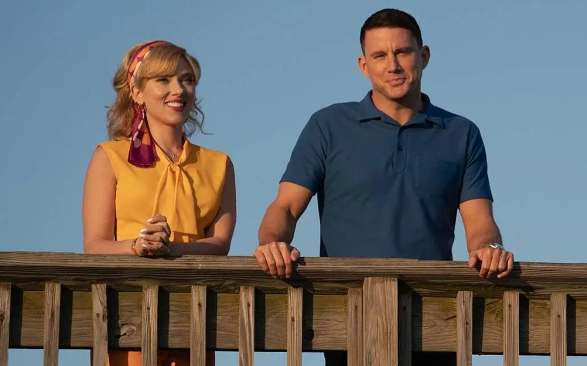 es protagonizada por Scarlett Johansson y Channing Tatum.