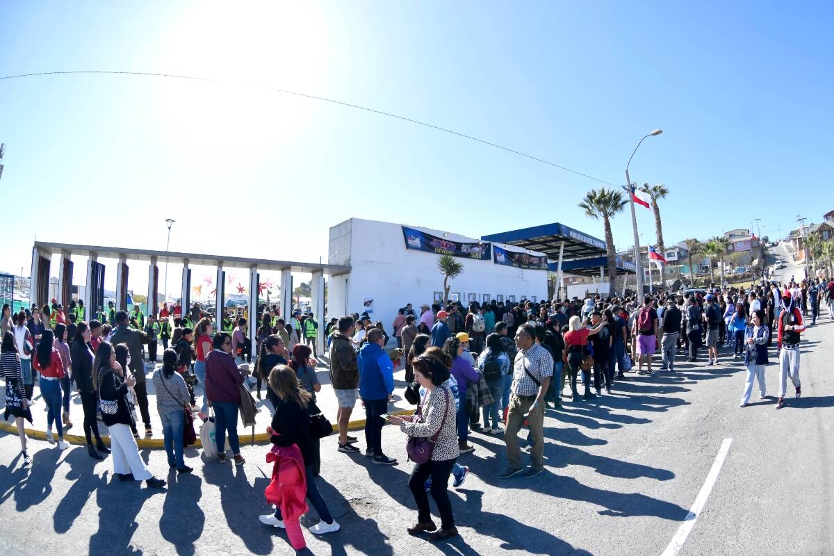 La fiesta dieciochera más grande de Chile se realiza en Coquimbo.