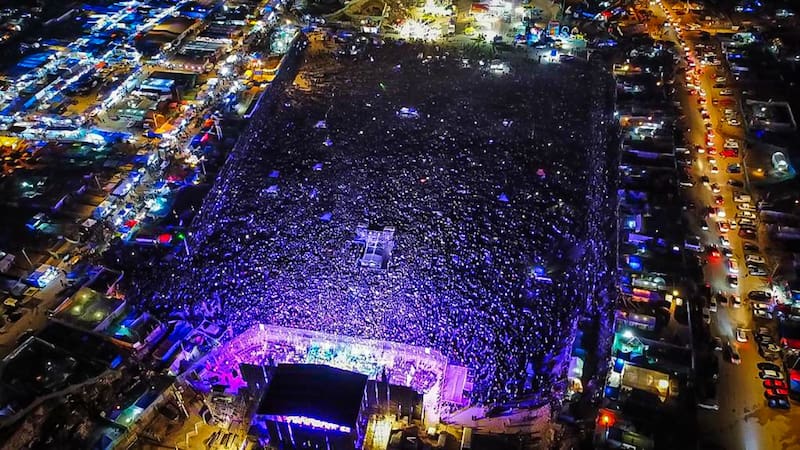 El evento dieciochero es el más grande de todo Chile.
