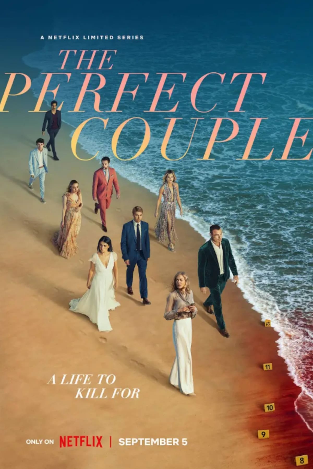 "La Pareja Perfecta" es protagonizada por Nicole Kidman.