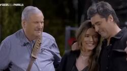 La inesperada aparición de Milagros Zabaleta, hija de Jorge Zabaleta, en “Socios de la Parrilla”