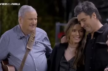 La inesperada aparición de Milagros Zabaleta, hija de Jorge Zabaleta, en “Socios de la Parrilla”
