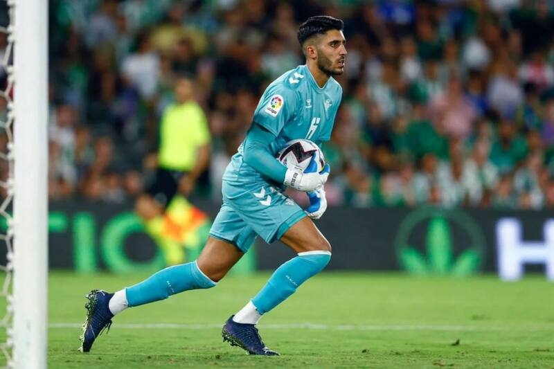 dejaría al Betis con una opción menos en el arco, aunque el puesto está bien cubierto.