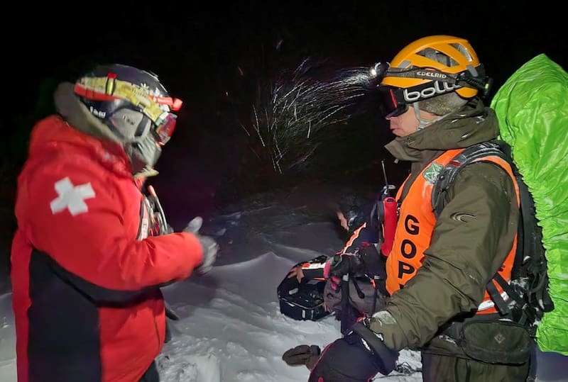 Distintos grupos de búsqueda se unieron para encontrar a Tomás.