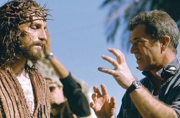 Mel Gibson aparece en La Pasión de Cristo, pero pocos logran identificarlo