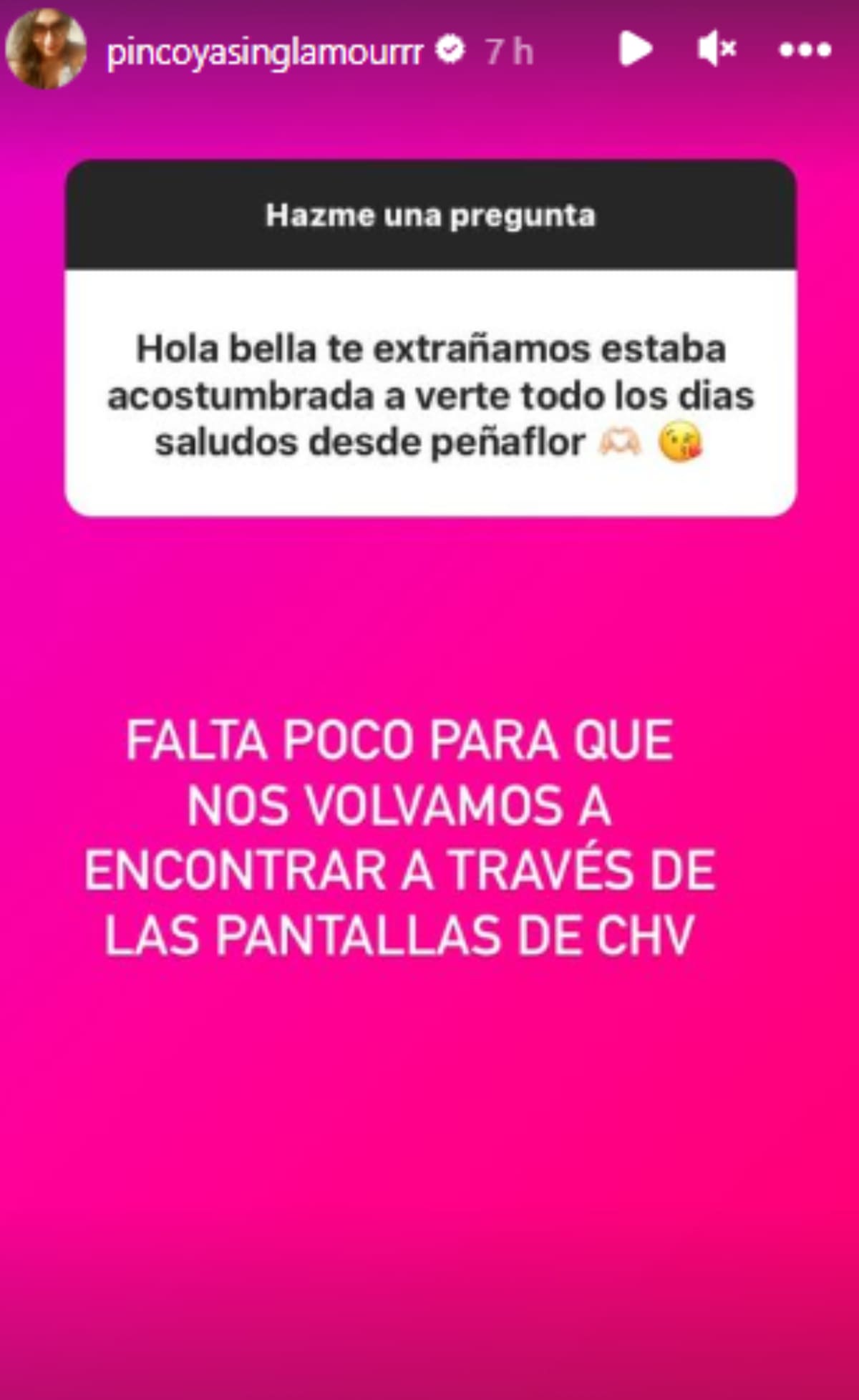 responde preguntas de sus seguidores