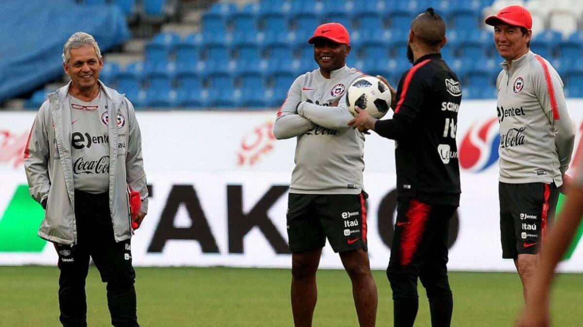 Cristián Leiva no duda: “En Chile nos farreamos a don Reinaldo Rueda”