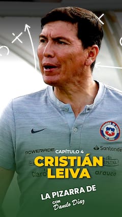 La Pizarra de... Cristián Leiva