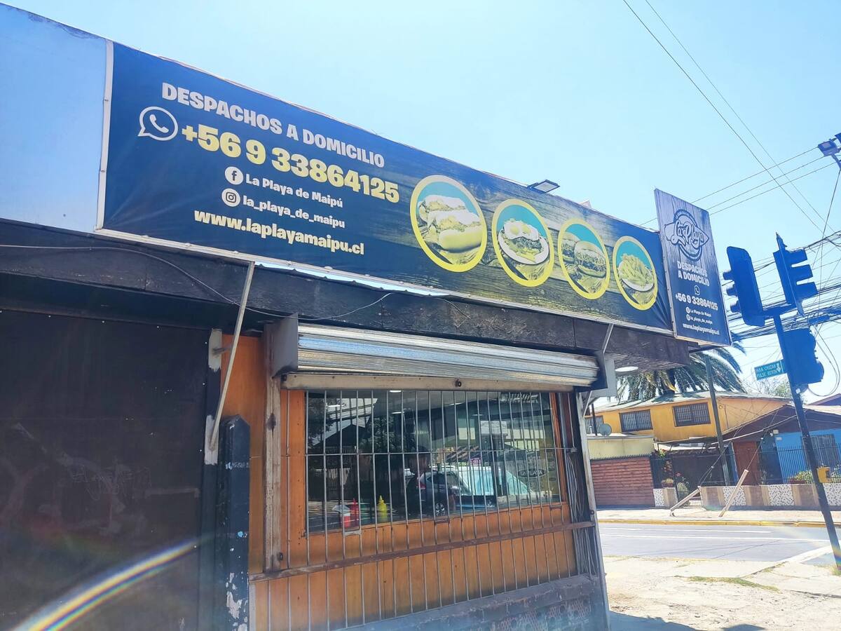 Uno de los locales con más historia de la comuna.
Foto: Lucas Villagra.