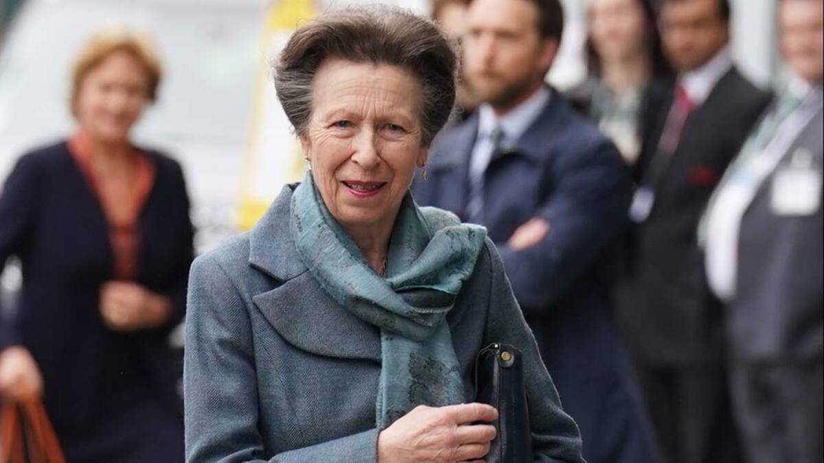 ¡Alarma en la Realeza! La Princesa Ana está hospitalizada tras una conmoción cerebral