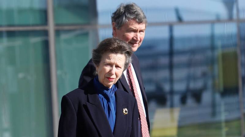 La Princesa Ana es la hija de la Reina Isabel