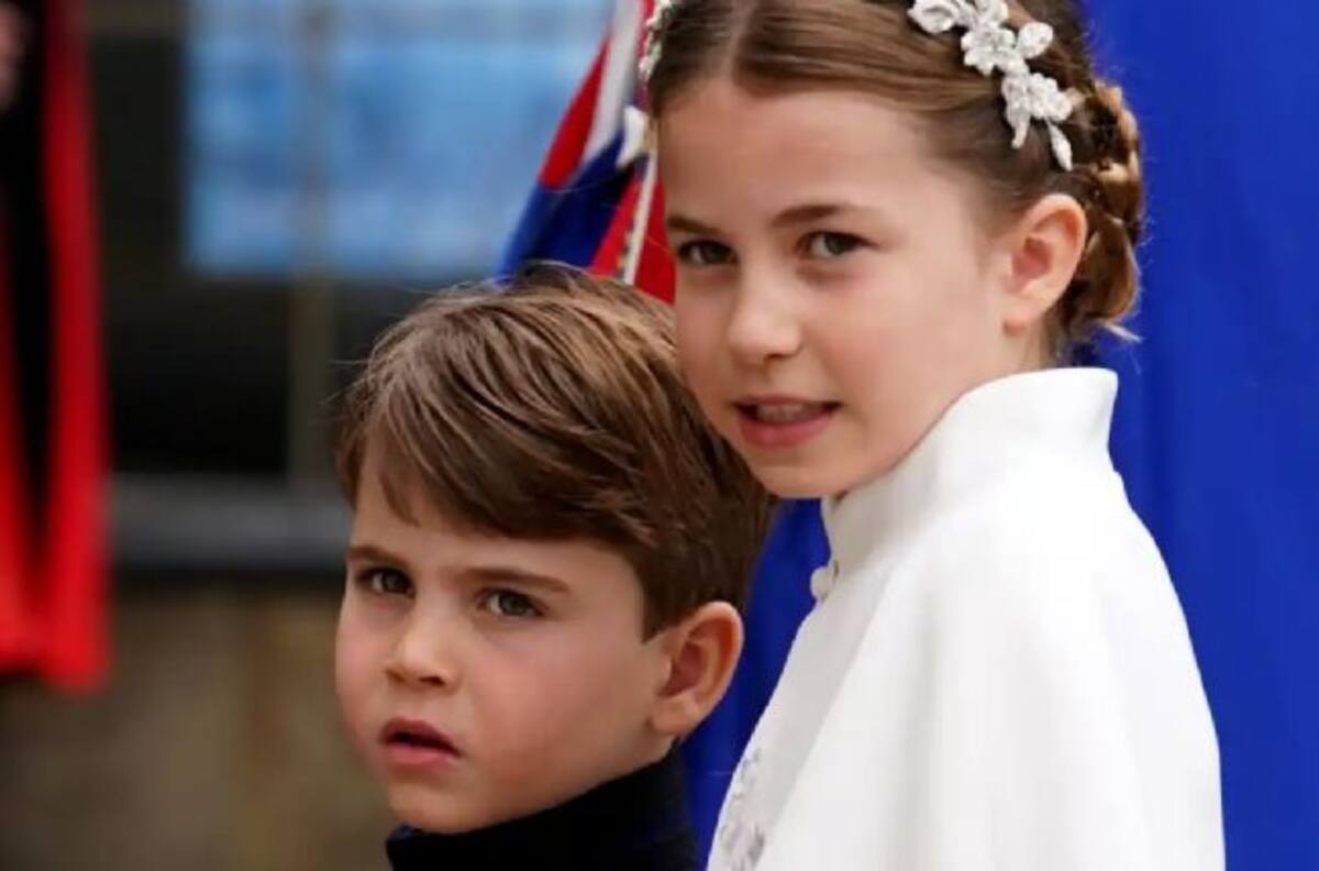 La estricta regla que casi deja sin título real a la princesa Charlotte y a Louis