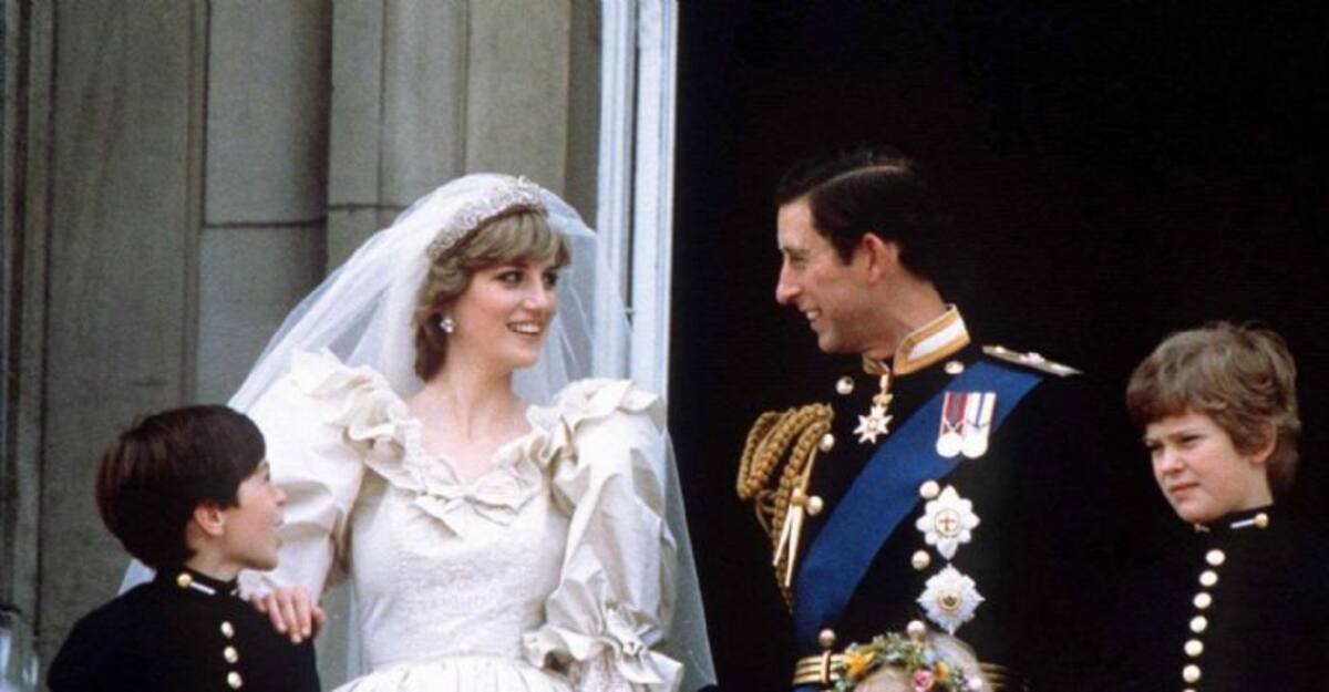 La pareja real se caso un 26 de julio de 1981.