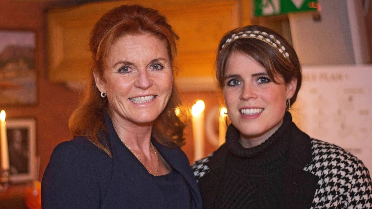 La princesa Eugenia agradece a su madre tras el apoyo que le brindó por su escoliosis