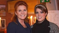 La princesa Eugenia agradece a su madre tras el apoyo que le brindó por su escoliosis