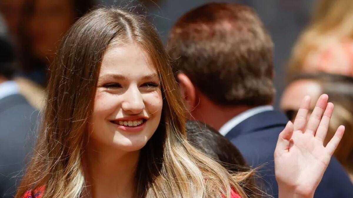 La princesa Leonor se prepara para entrar al Ejército; debe correr 45 minutos continuos